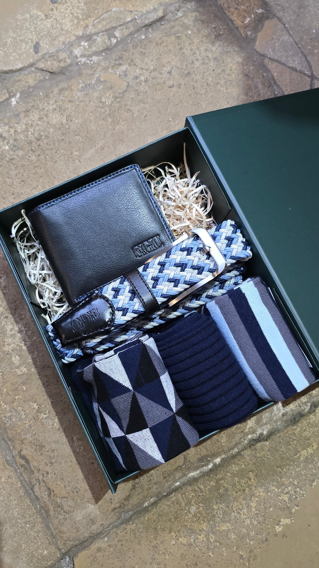 Sapphire Gentleman Box