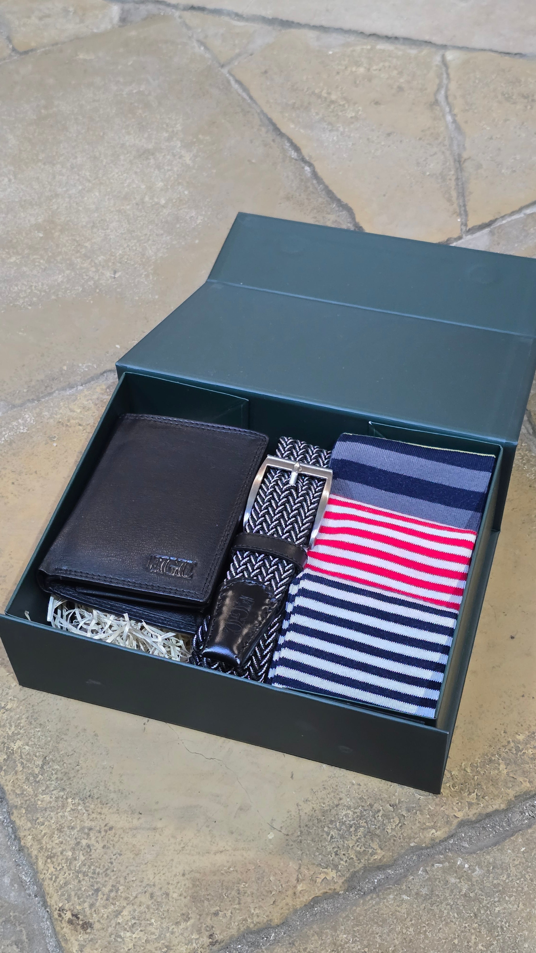 Ruby Stripes Box