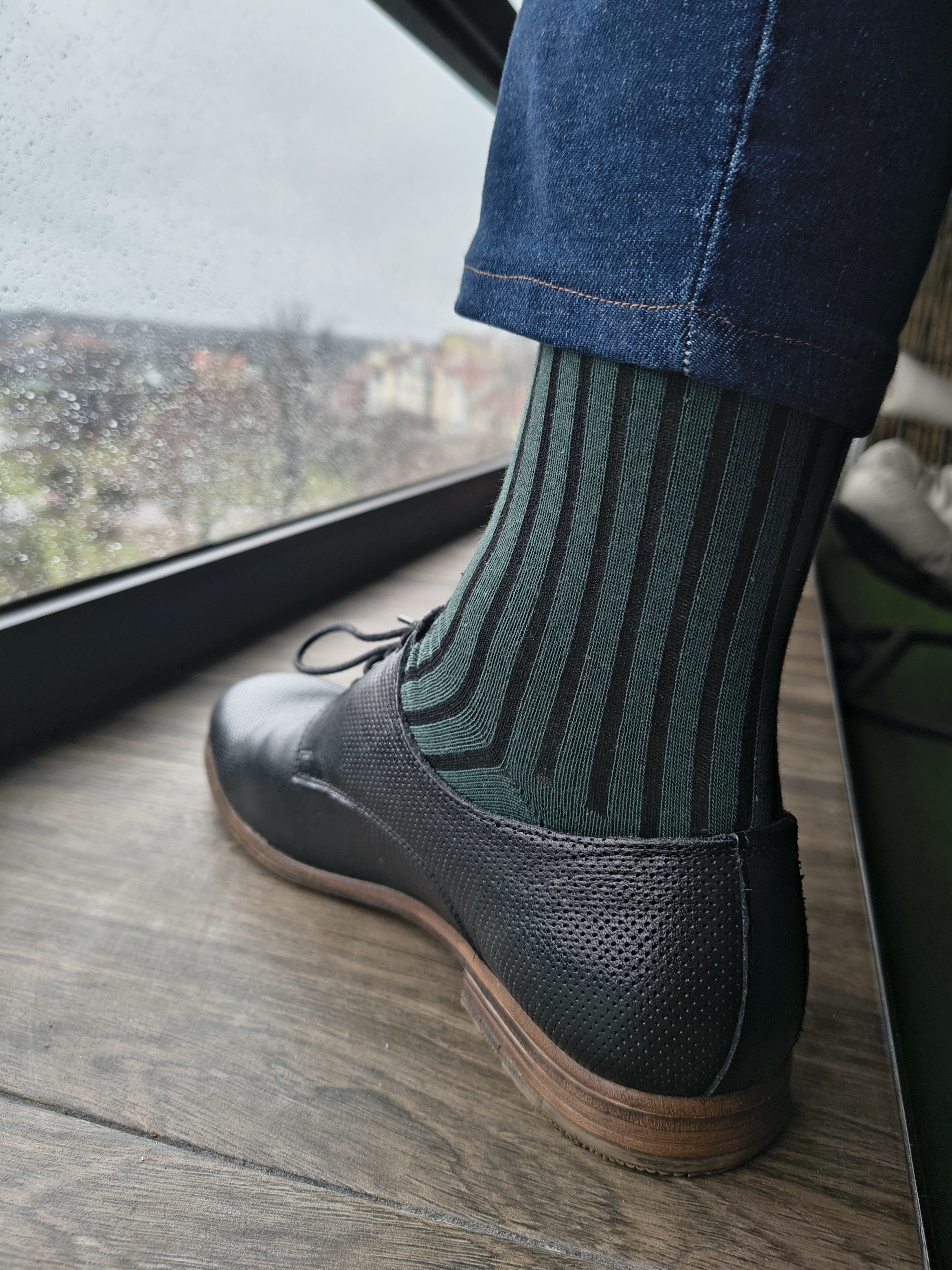 Čarape gentleman green