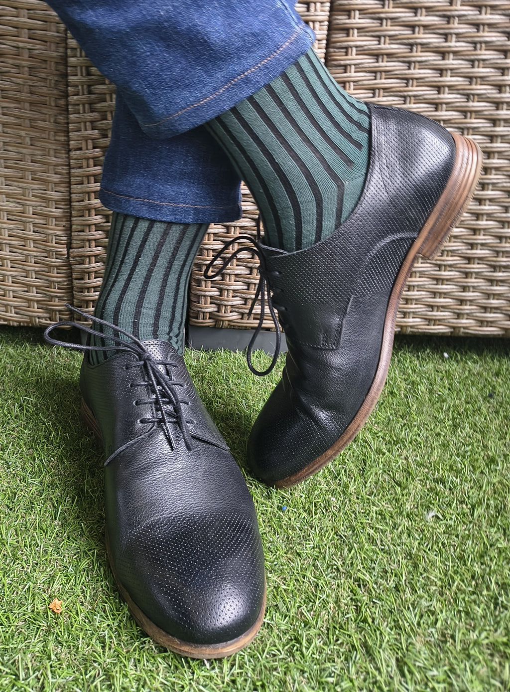 Čarape gentleman green
