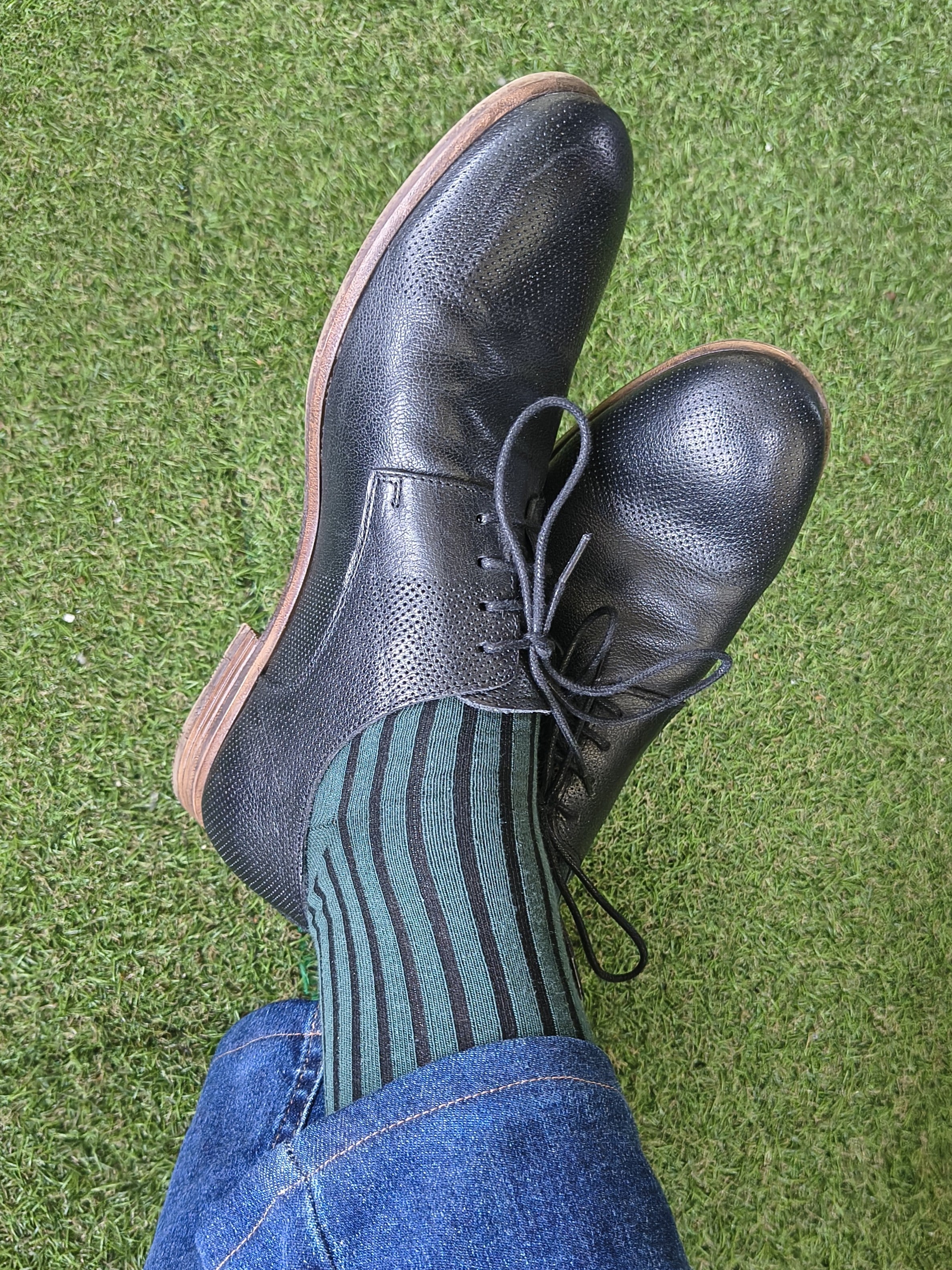 Čarape gentleman green