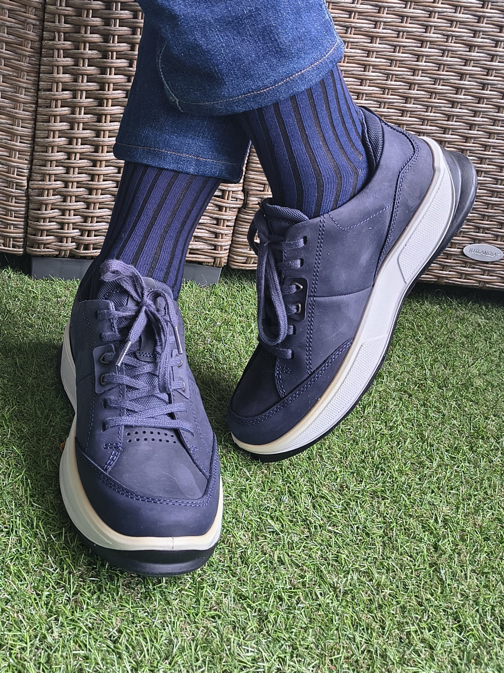 Čarape classic blue