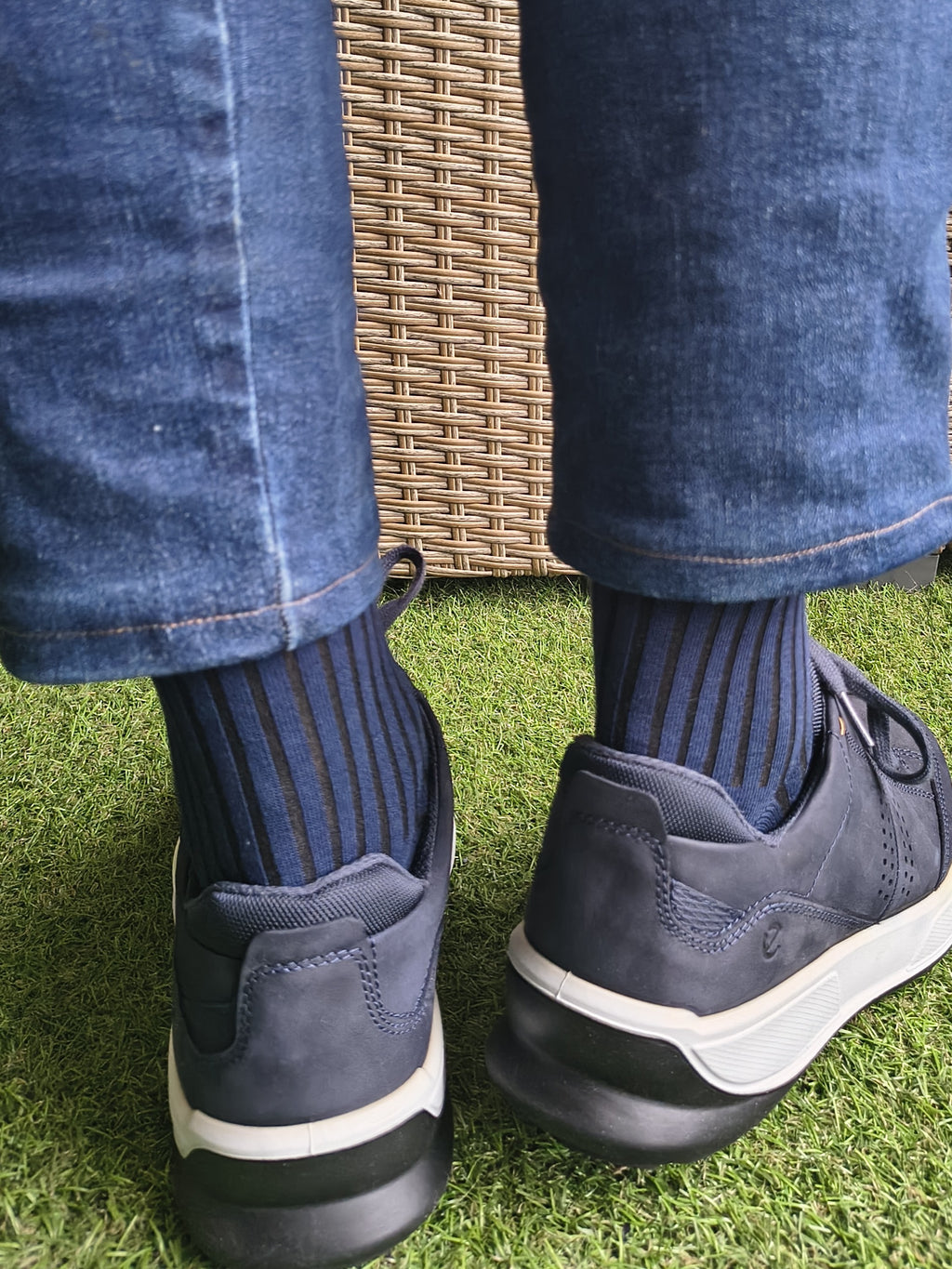 Čarape classic blue