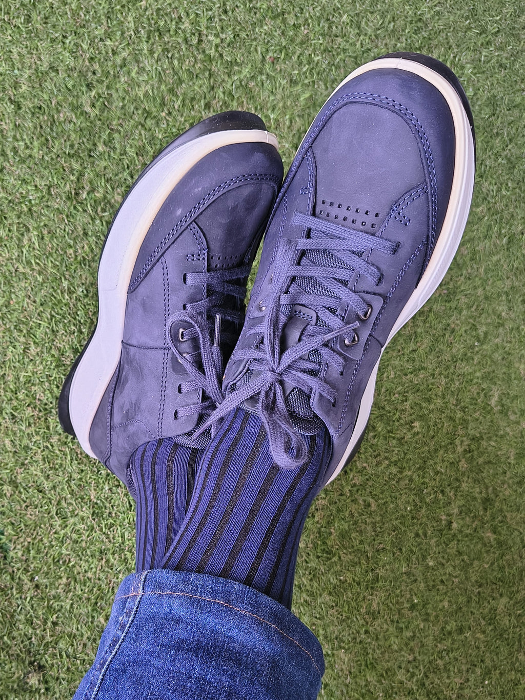 Čarape classic blue