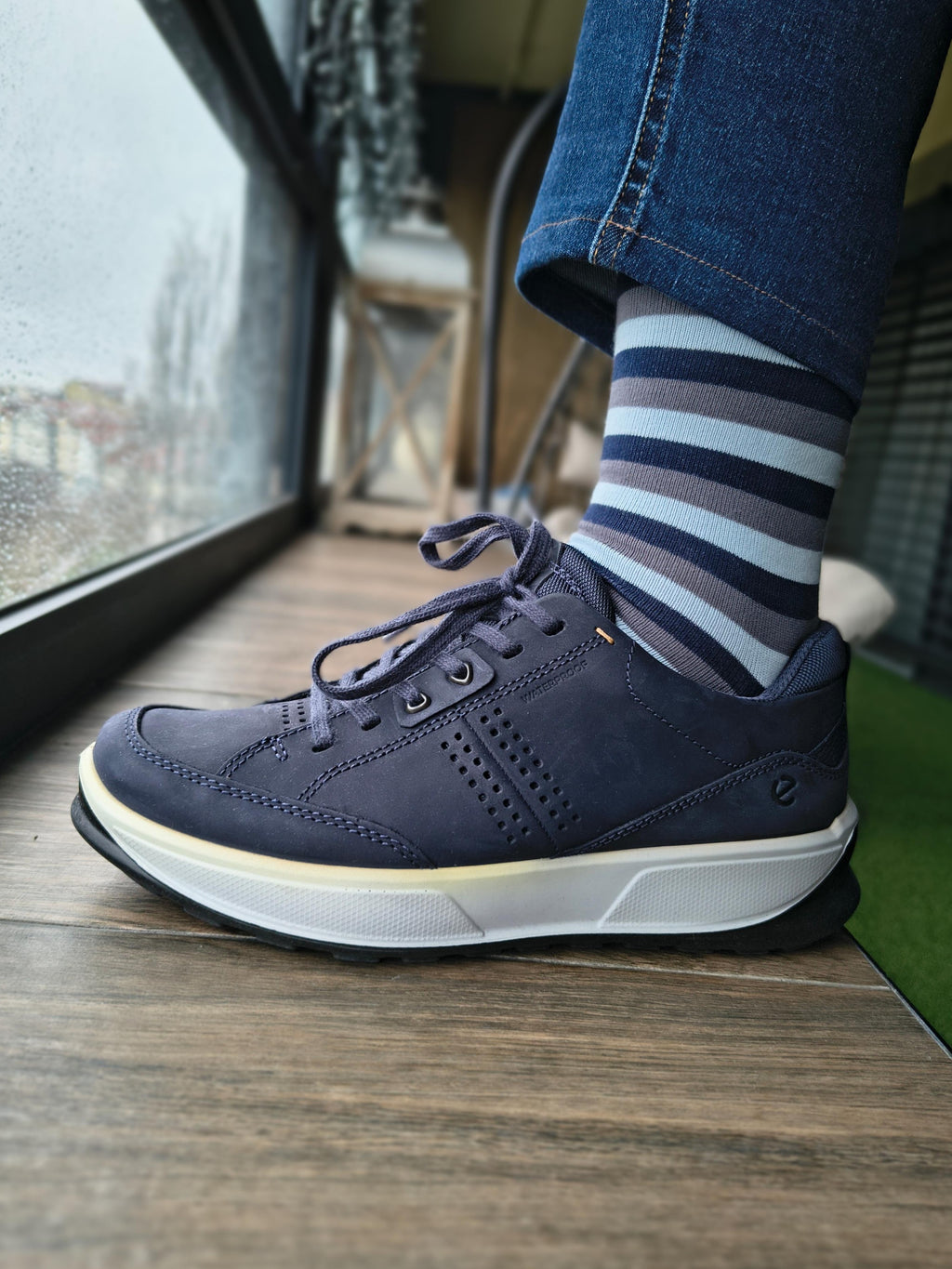 Čarape blue-gray