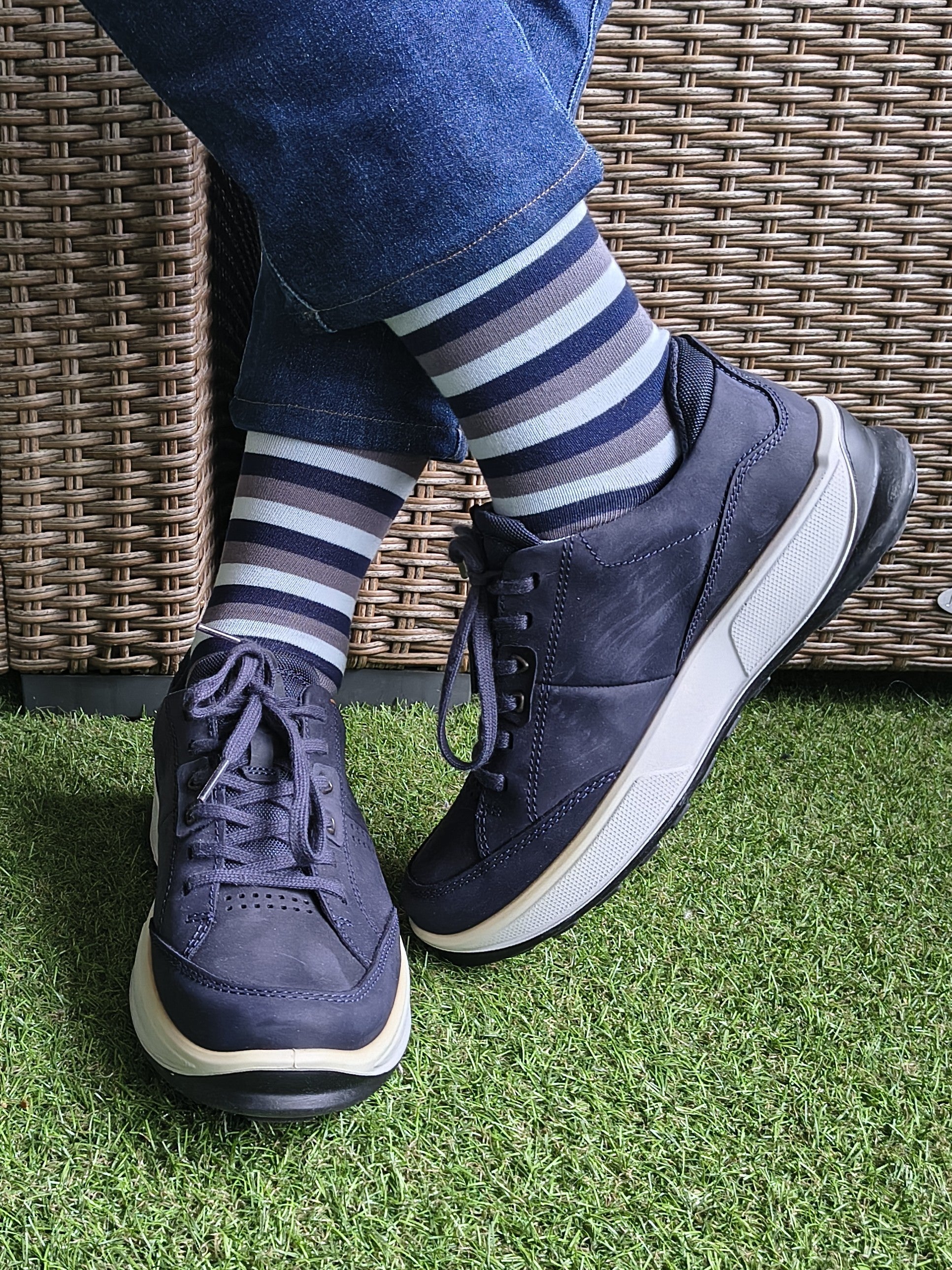 Čarape blue-gray