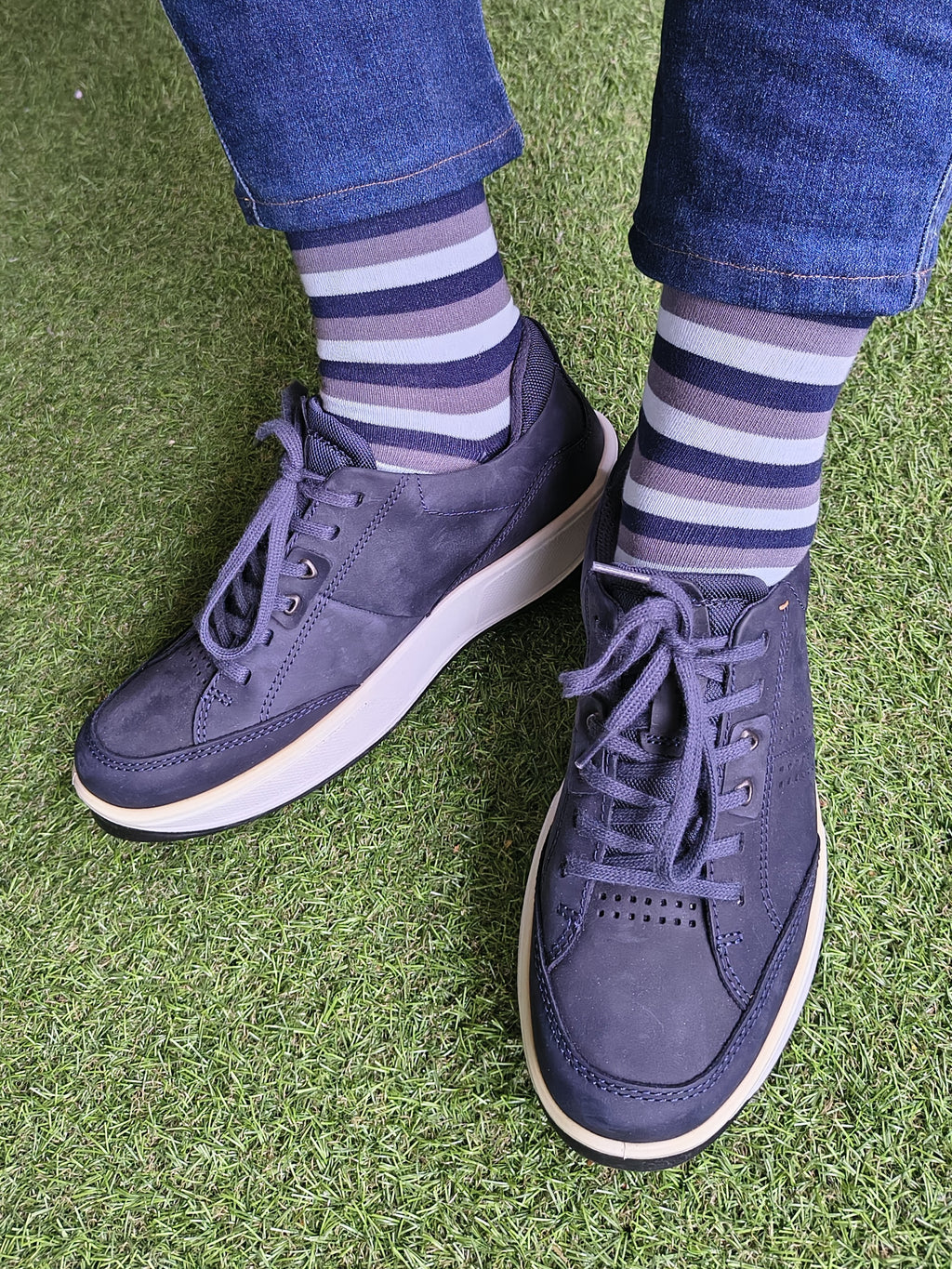 Čarape blue-gray