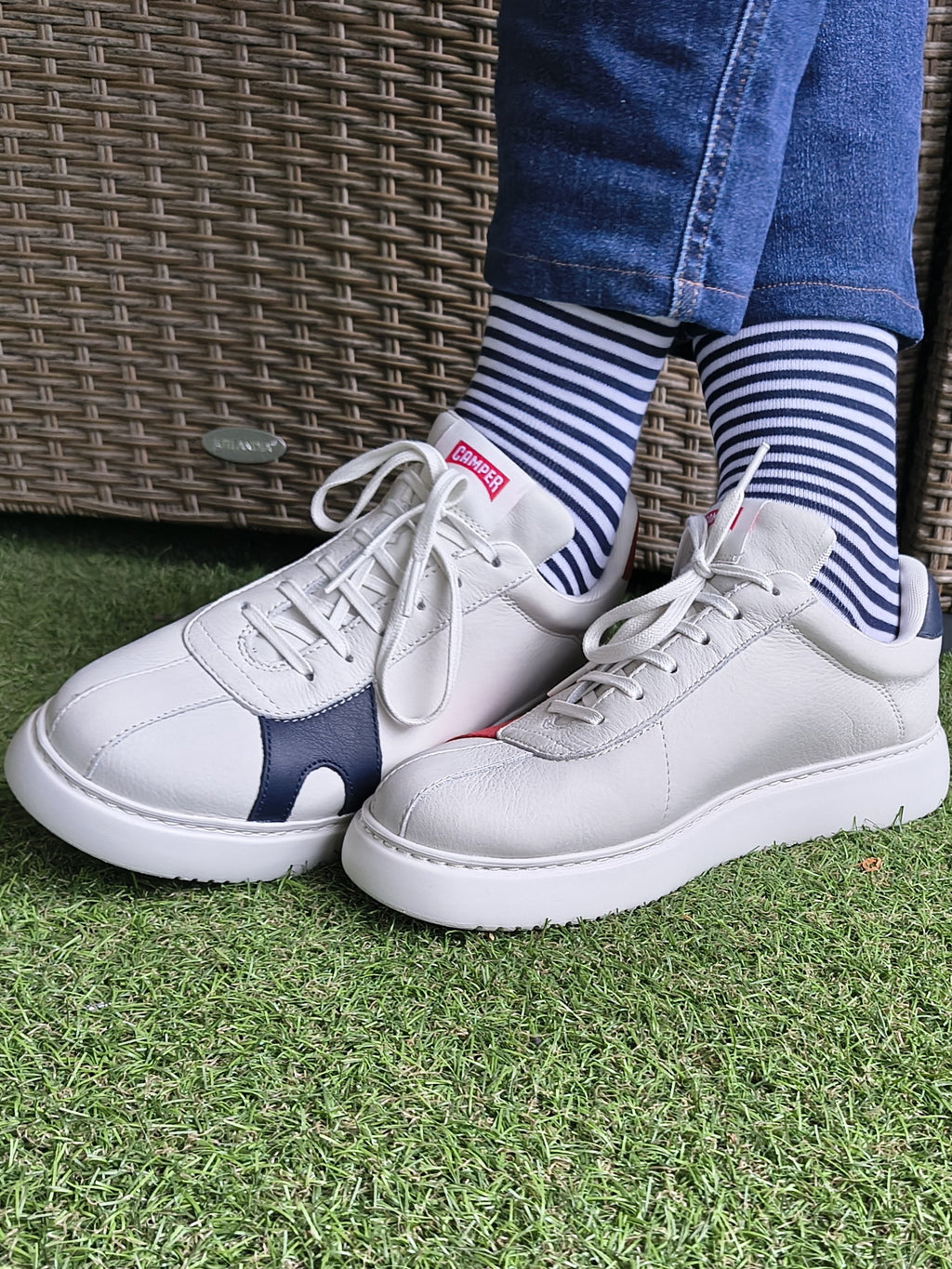 Čarape blue&white