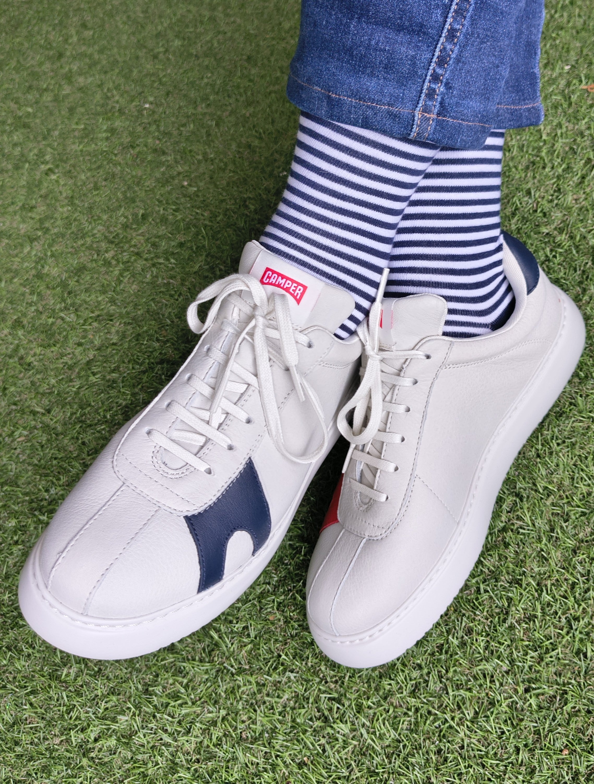 Čarape blue&white