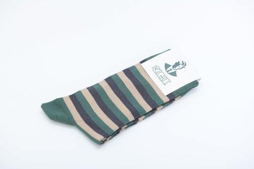 Čarape green&gray
