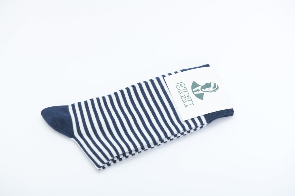 Čarape blue&white
