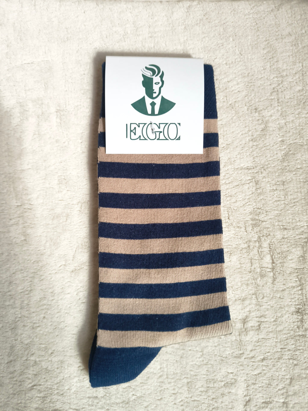 Čarape blue cream