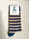 Čarape blue cream