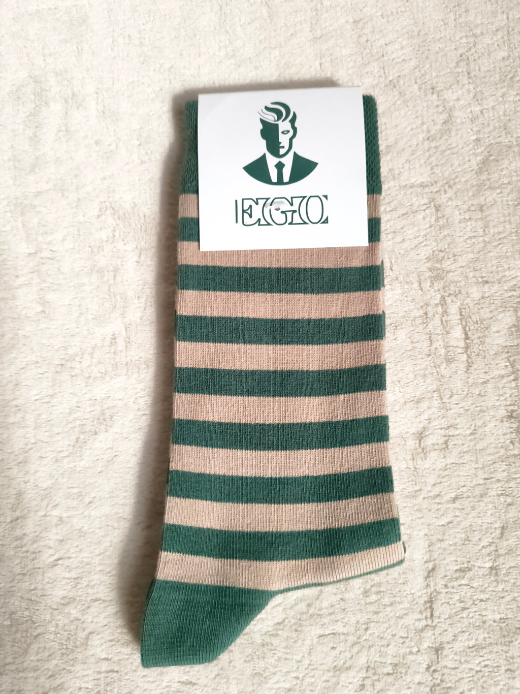 Čarape green stripes