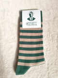 Čarape green stripes