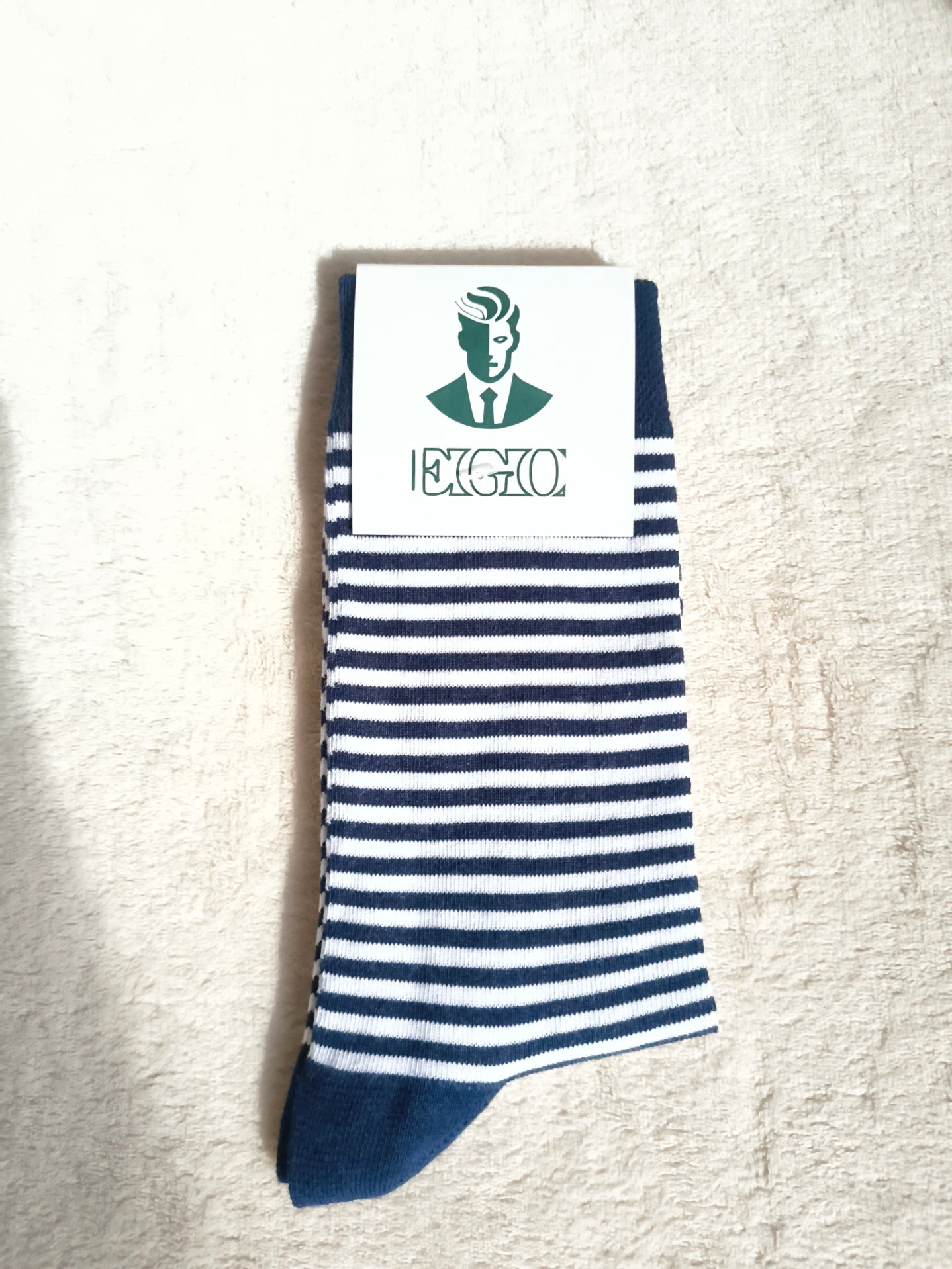 Čarape blue&white