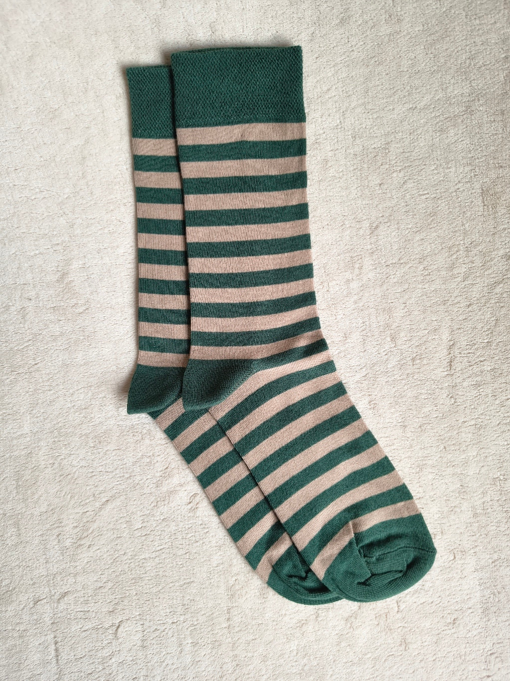 Čarape green stripes