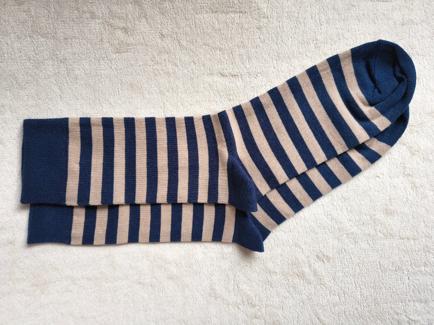 Čarape blue cream