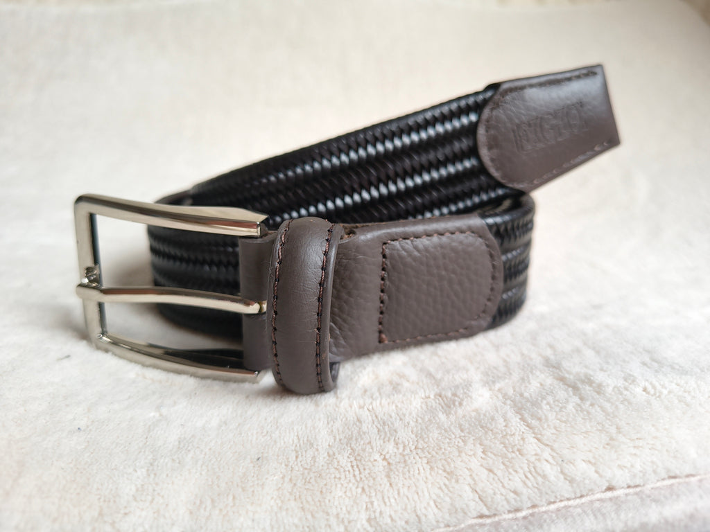 Kaiš Leather Dark brown