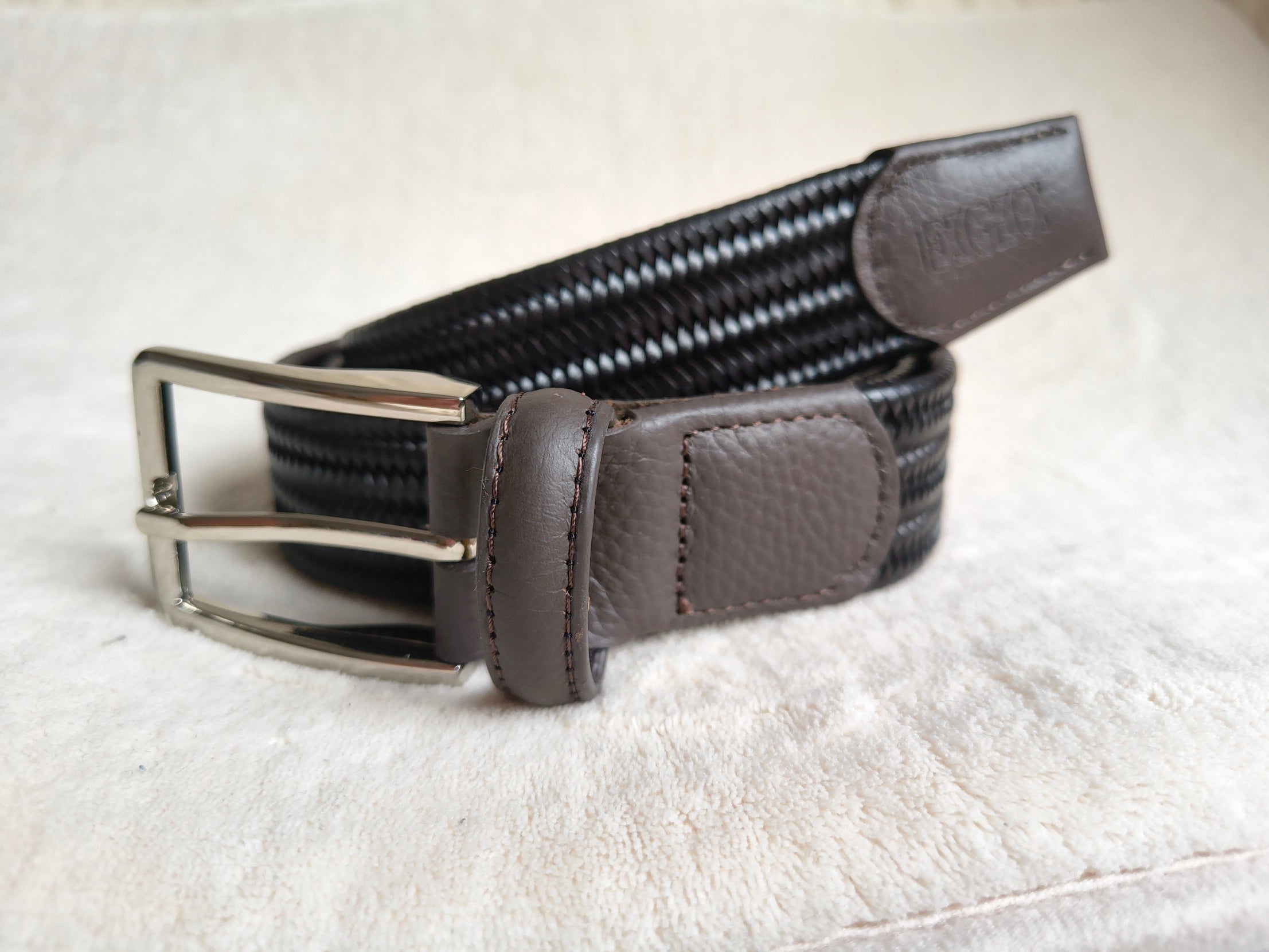 Kaiš Leather Dark brown