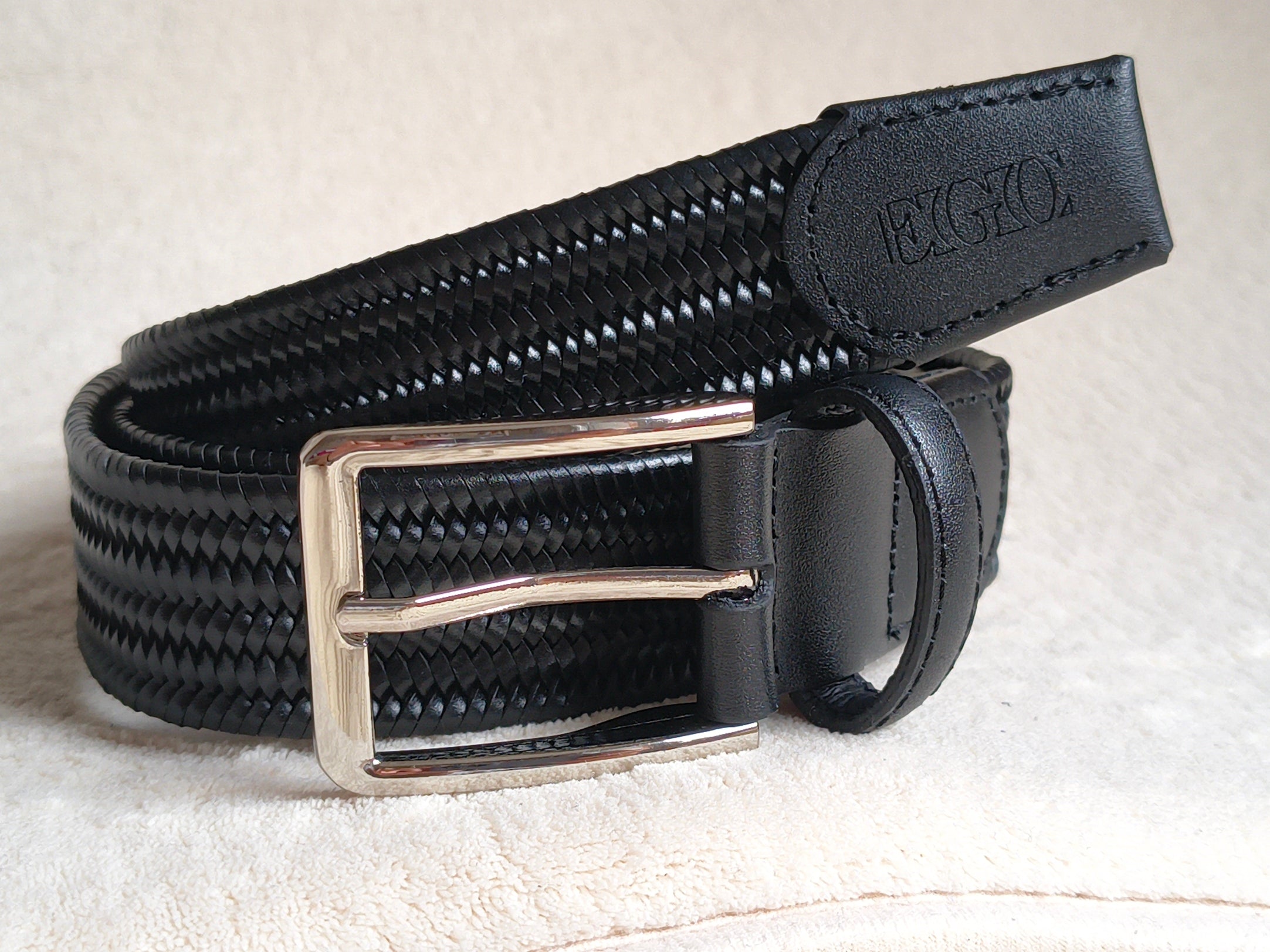 Kaiš Leather Black