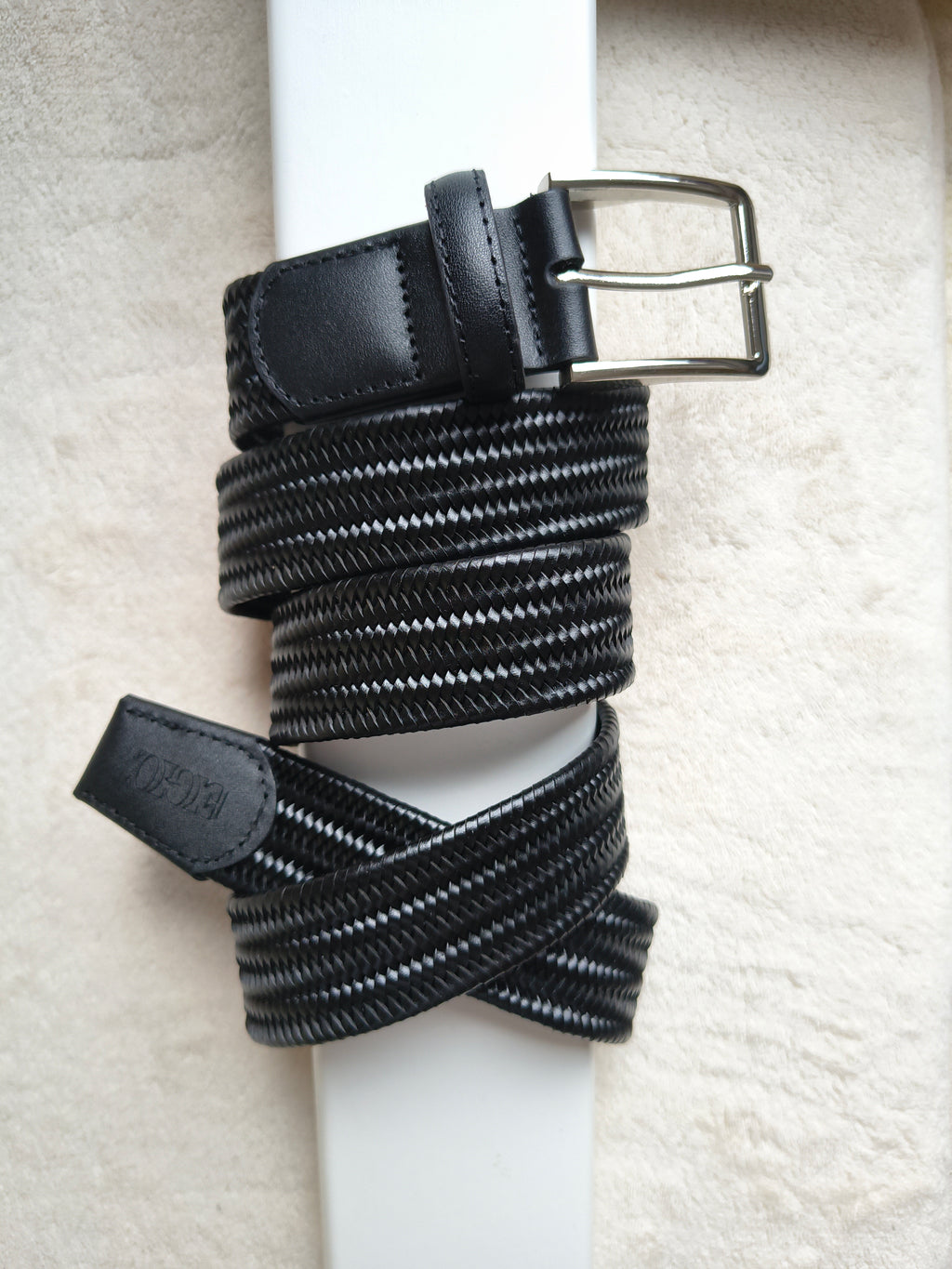 Kaiš Leather Black