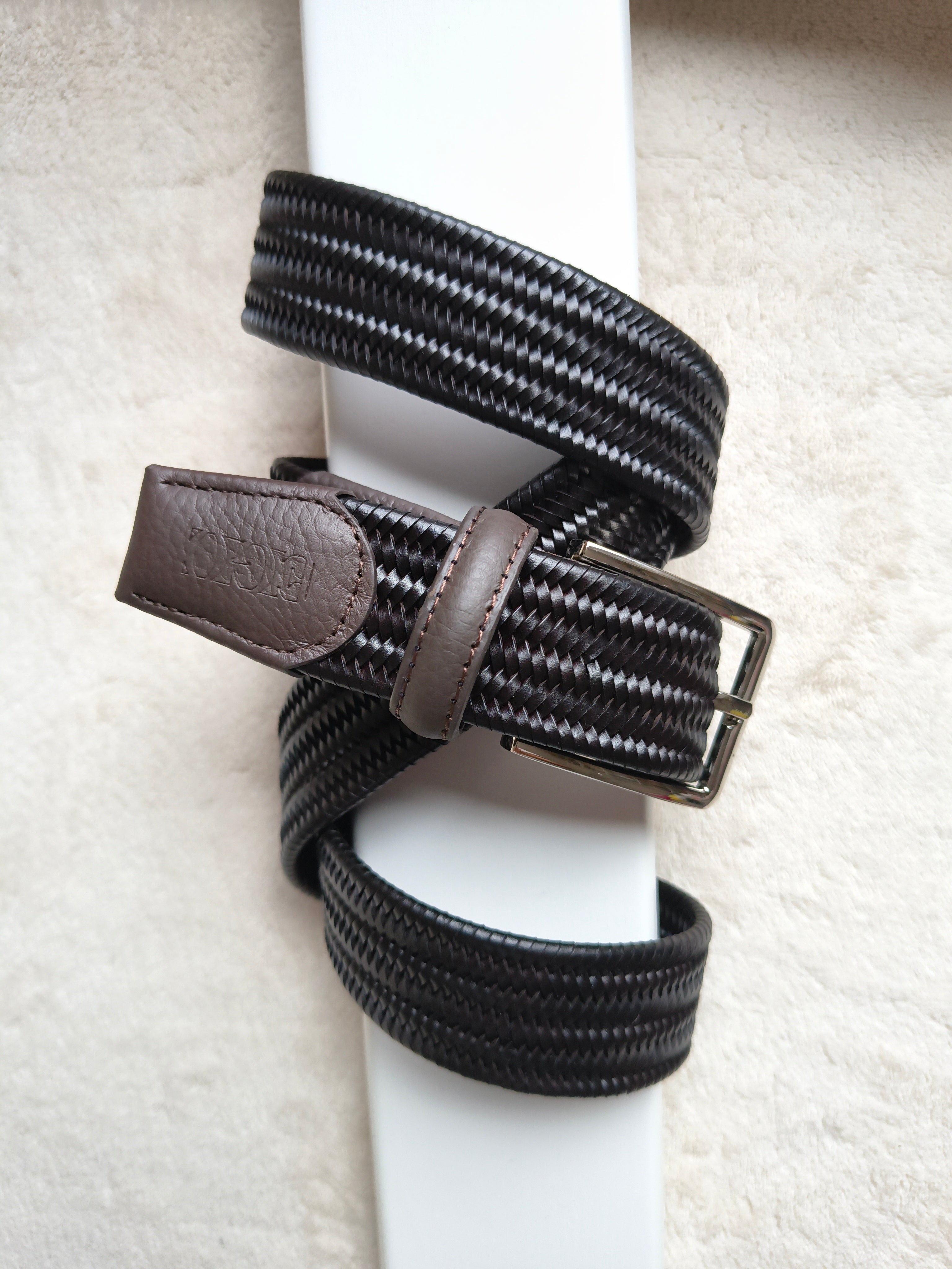 Kaiš Leather Dark brown