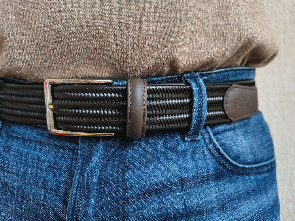 Kaiš Leather Dark brown