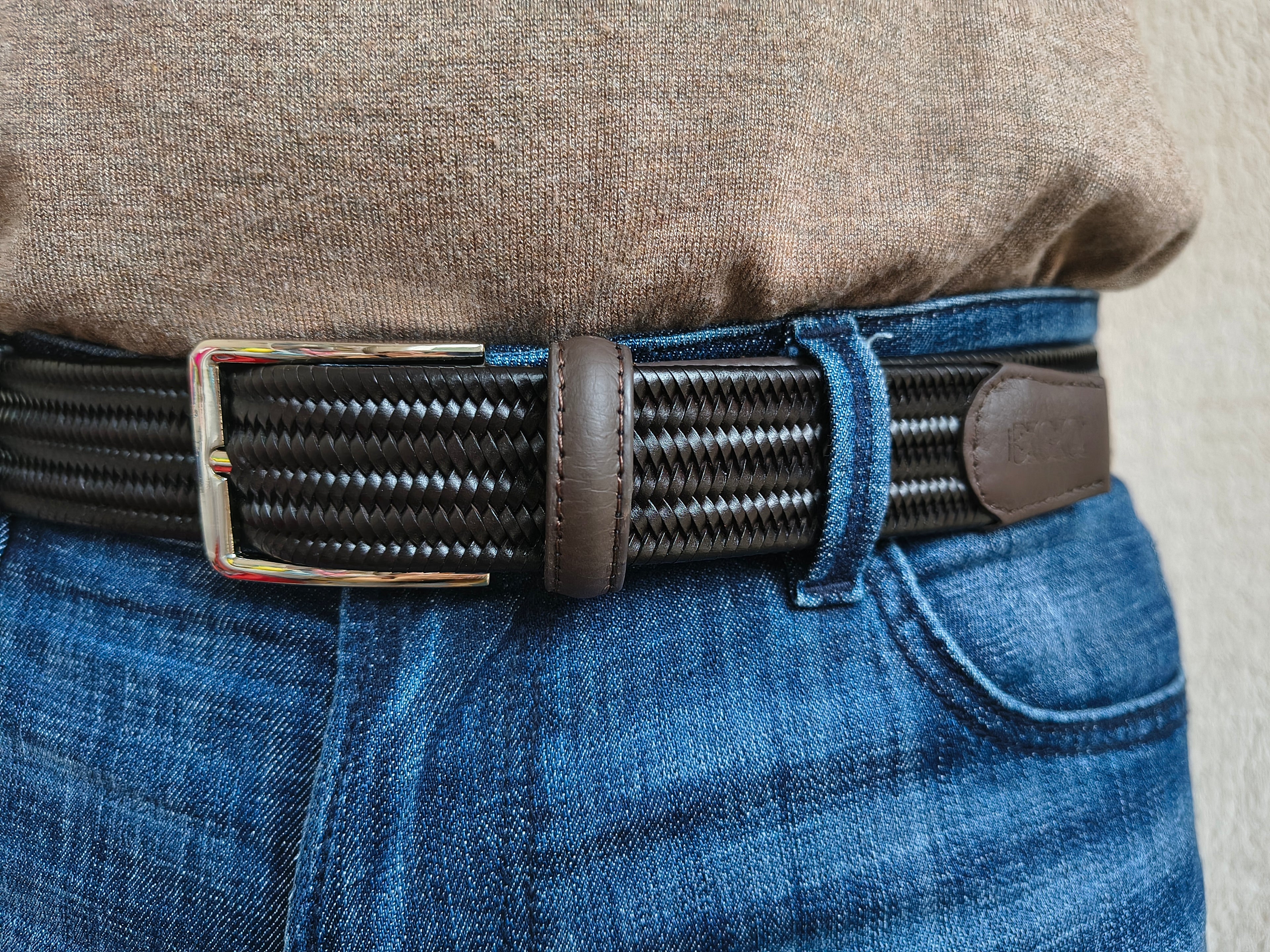 Kaiš Leather Dark brown