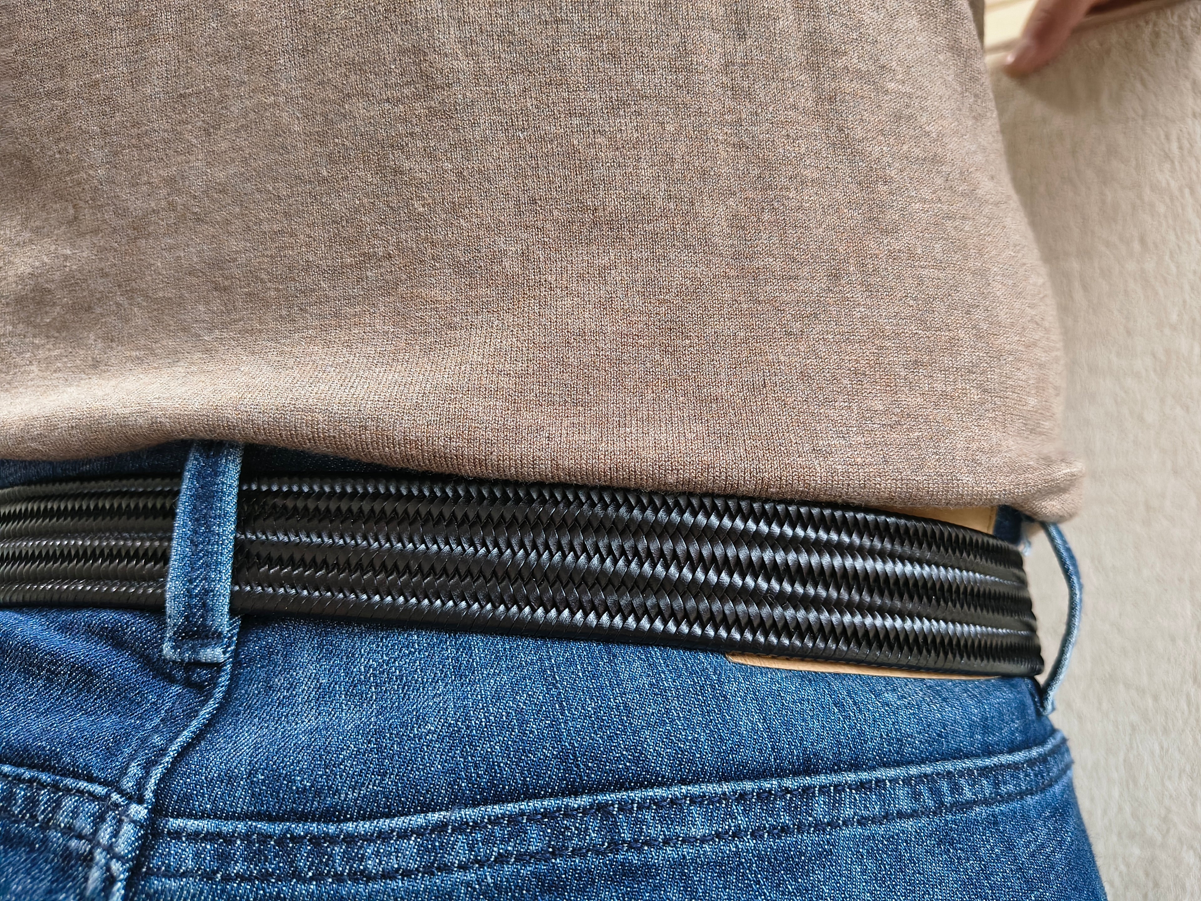 Kaiš Leather Dark brown