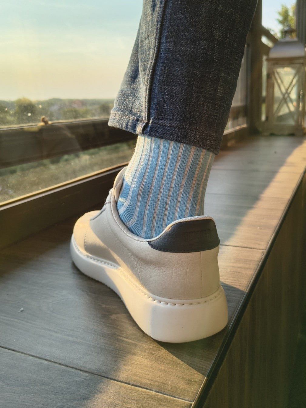 Čarape Light Blue