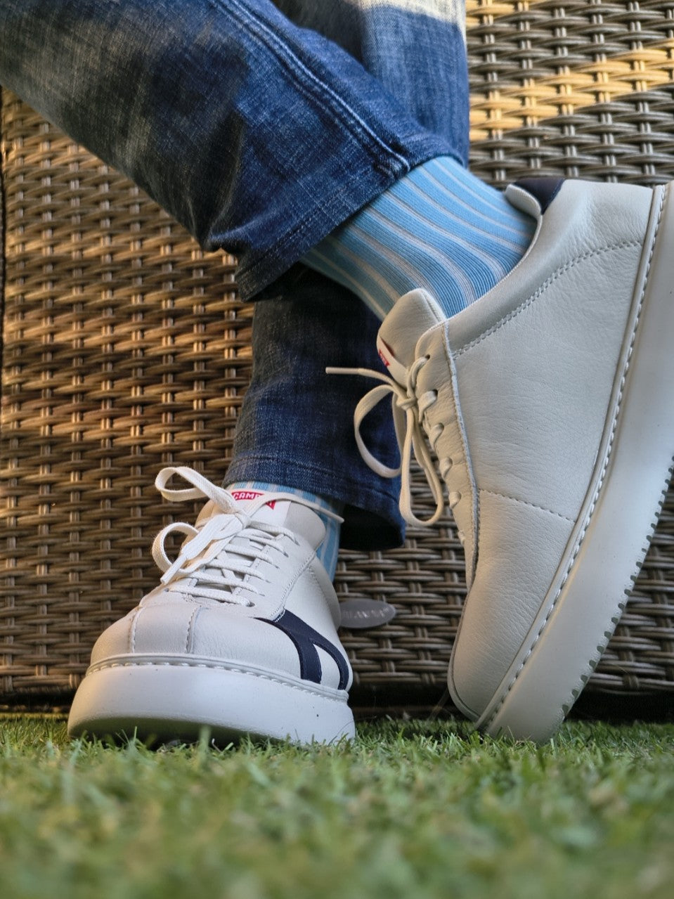Čarape Light Blue