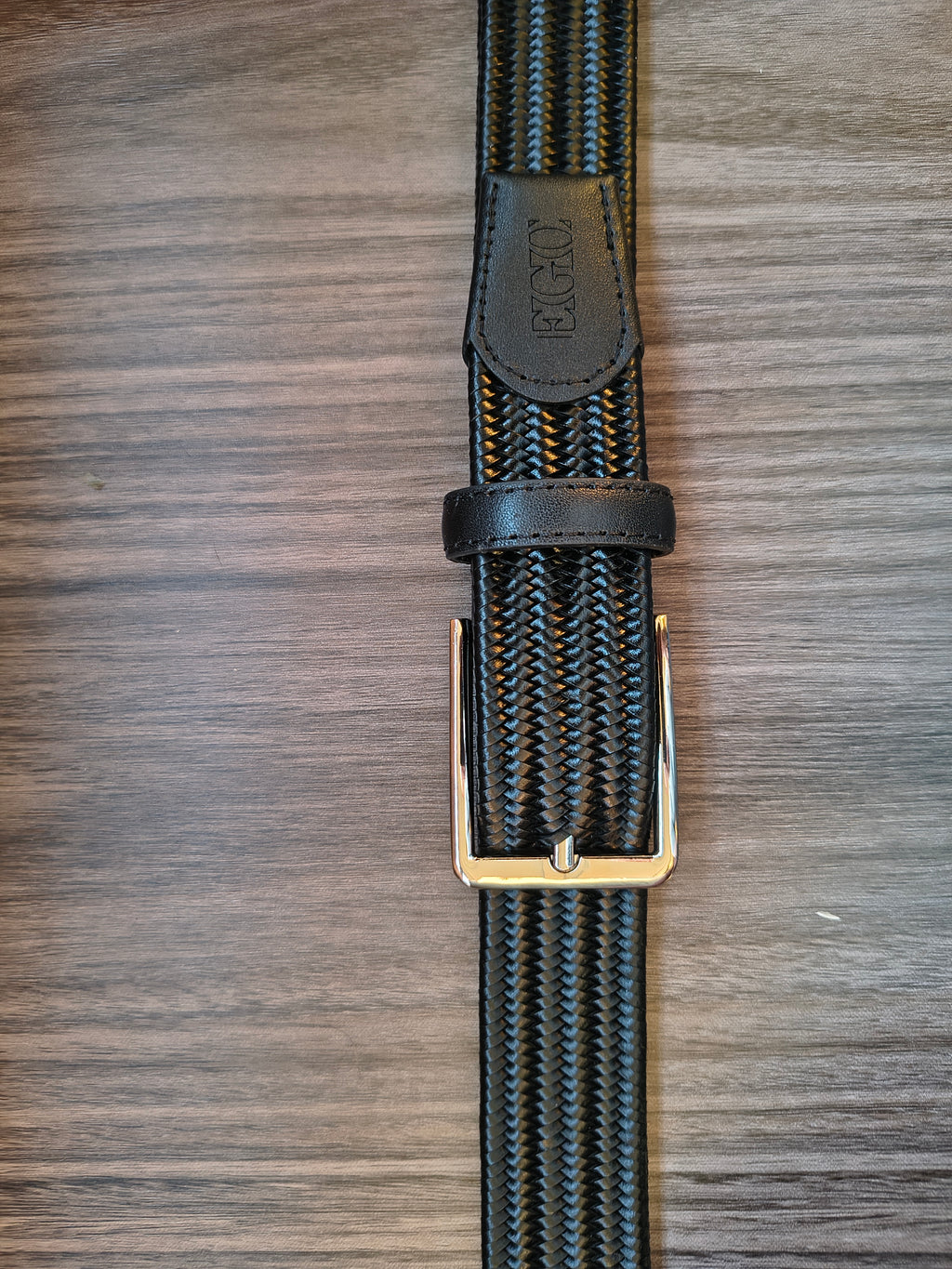 Kaiš Leather Black