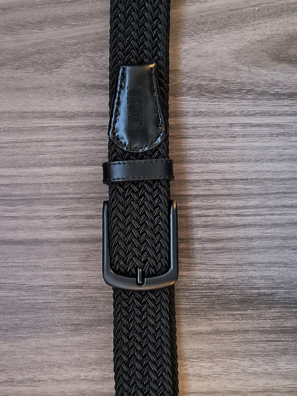 Kaiš All Black