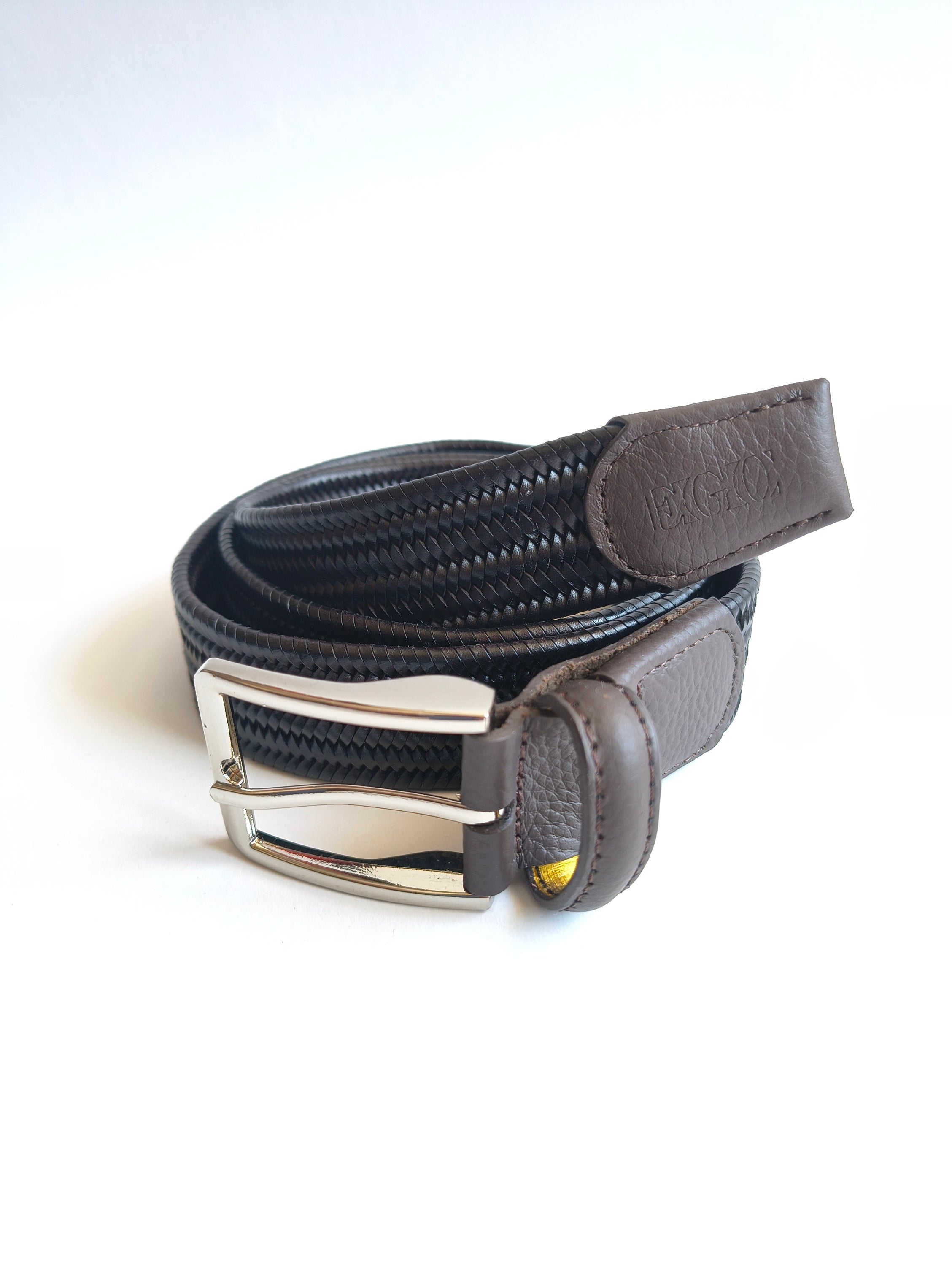 Kaiš Leather Dark brown