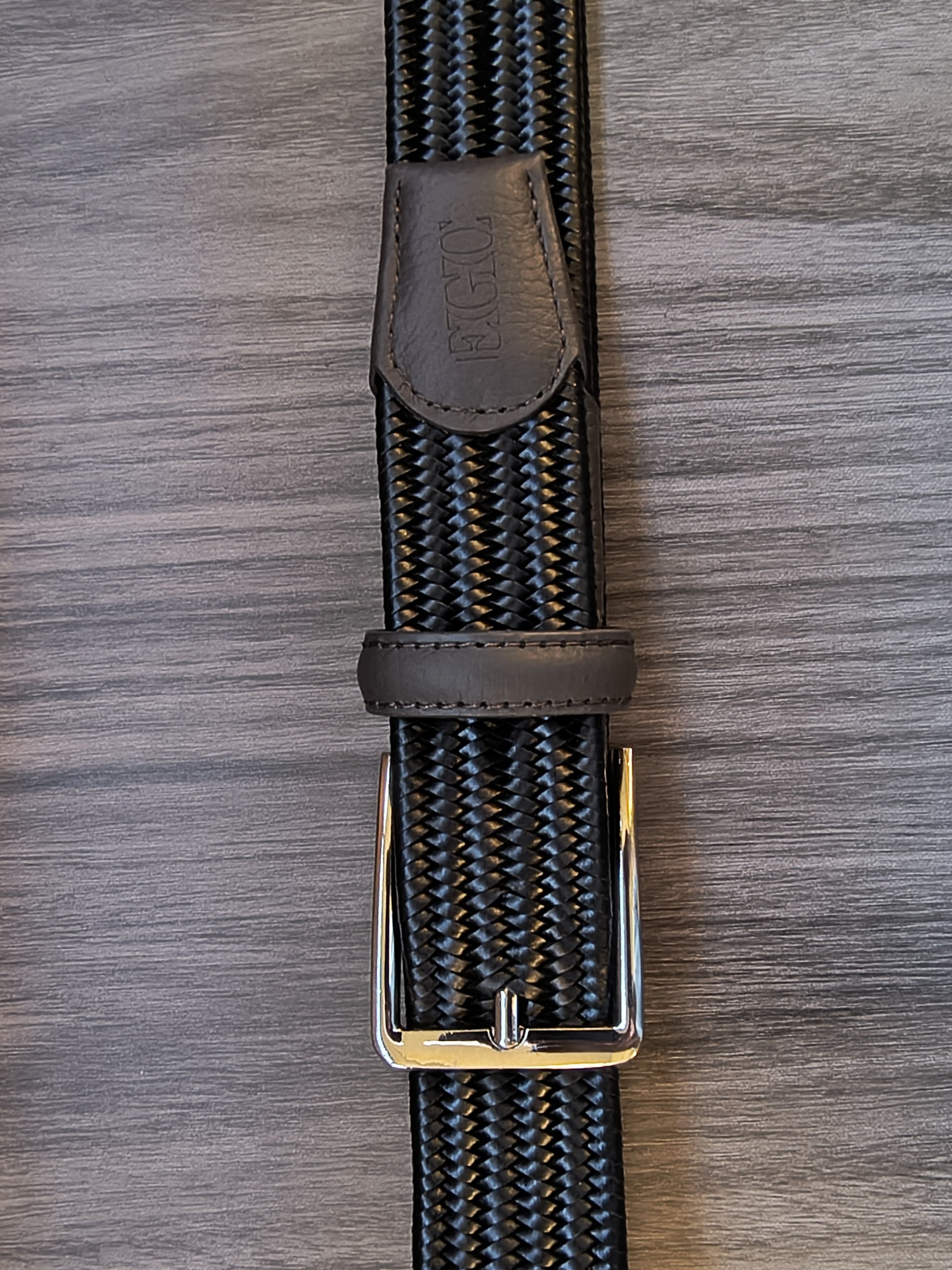 Kaiš Leather Dark brown