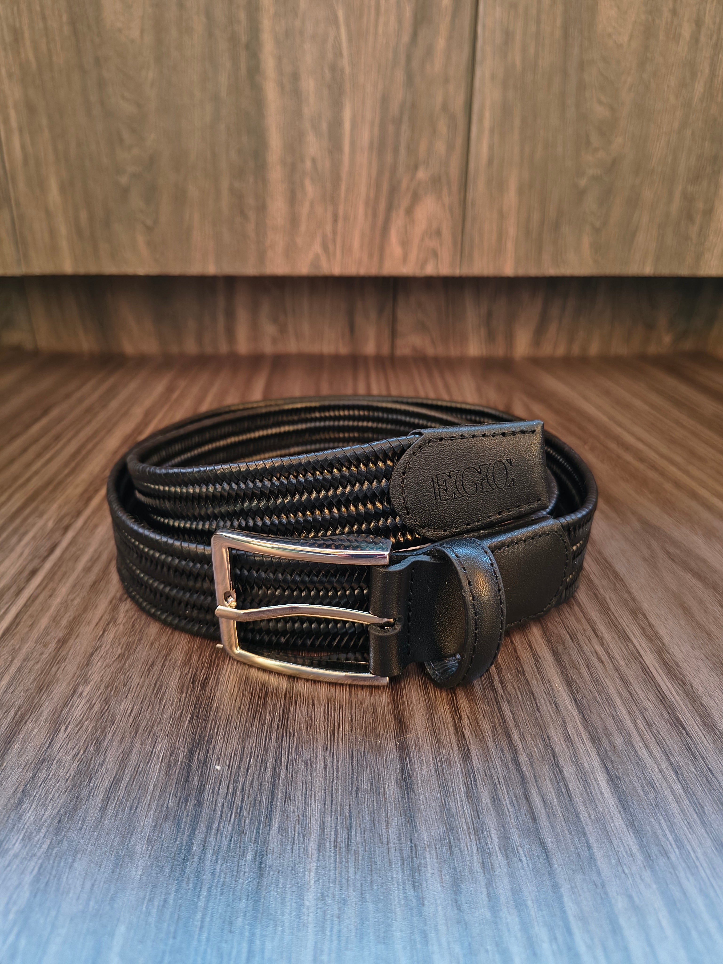 Kaiš Leather Black
