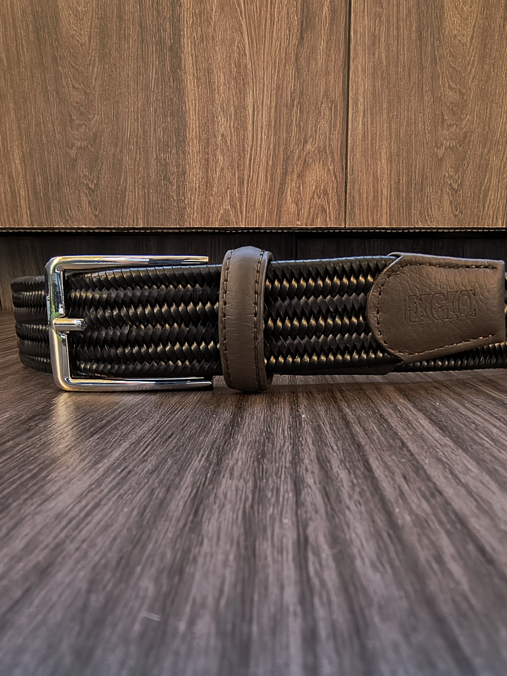 Kaiš Leather Dark brown
