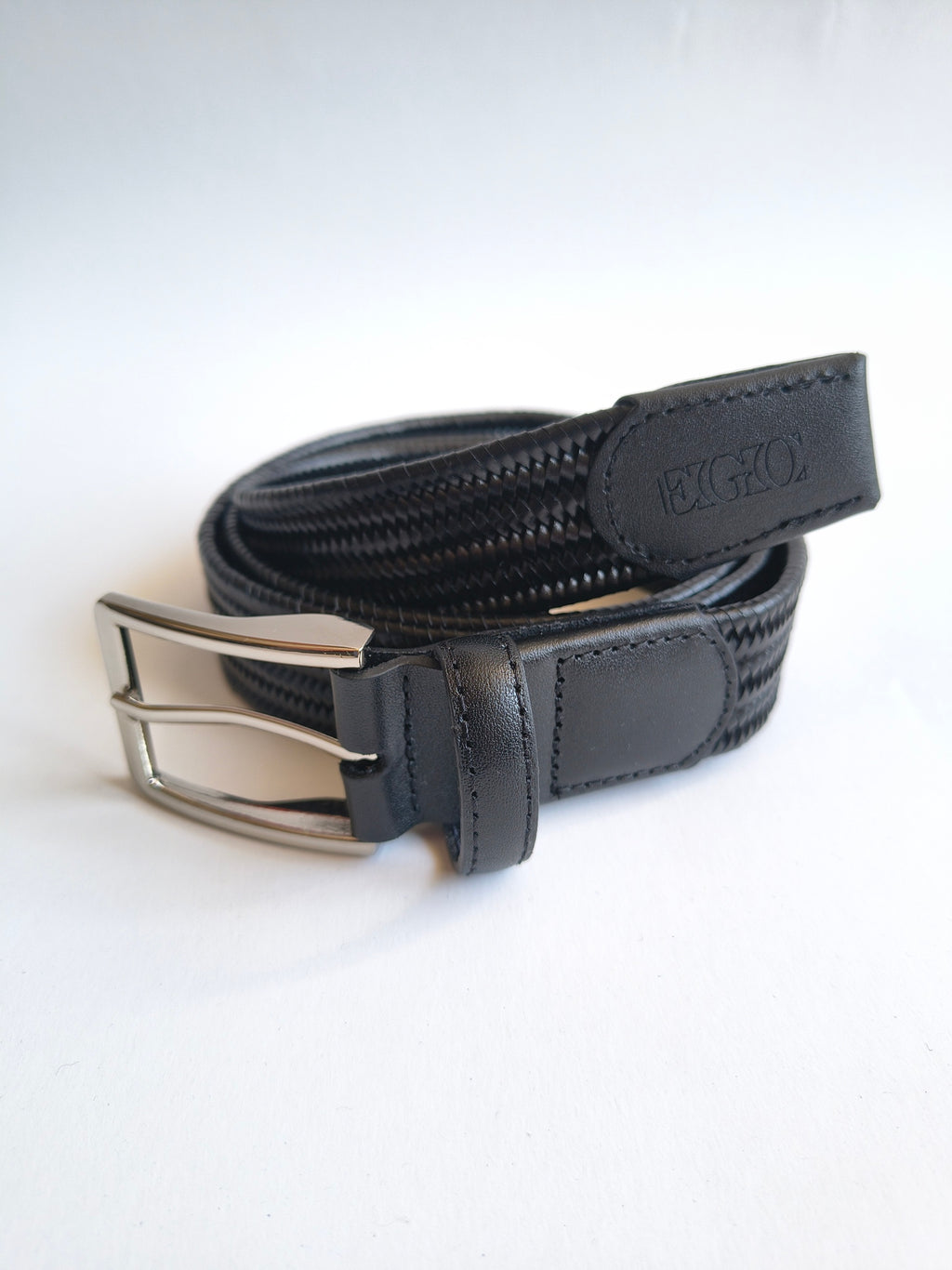 Kaiš Leather Black