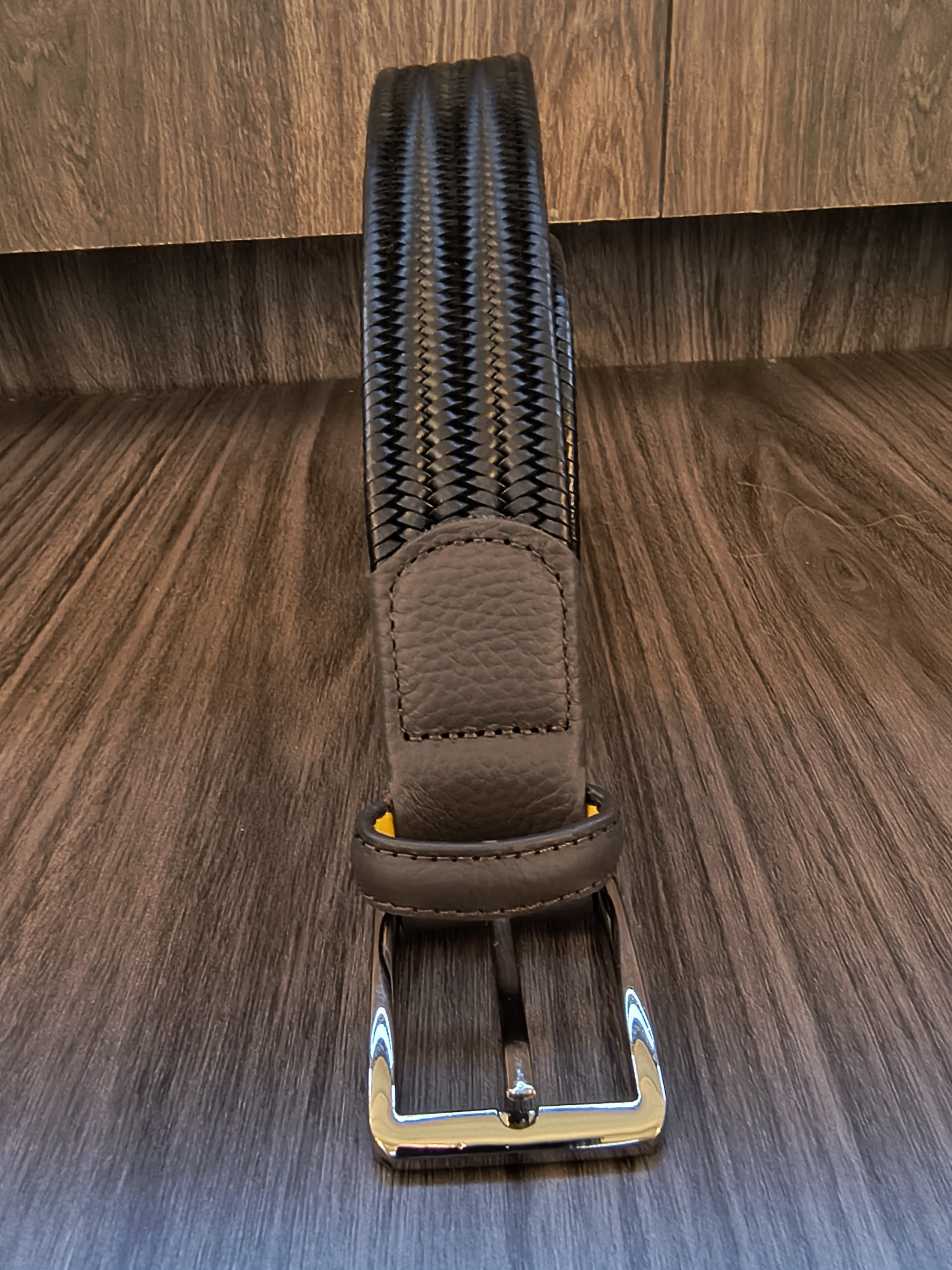 Kaiš Leather Dark brown
