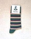 Čarape green&gray