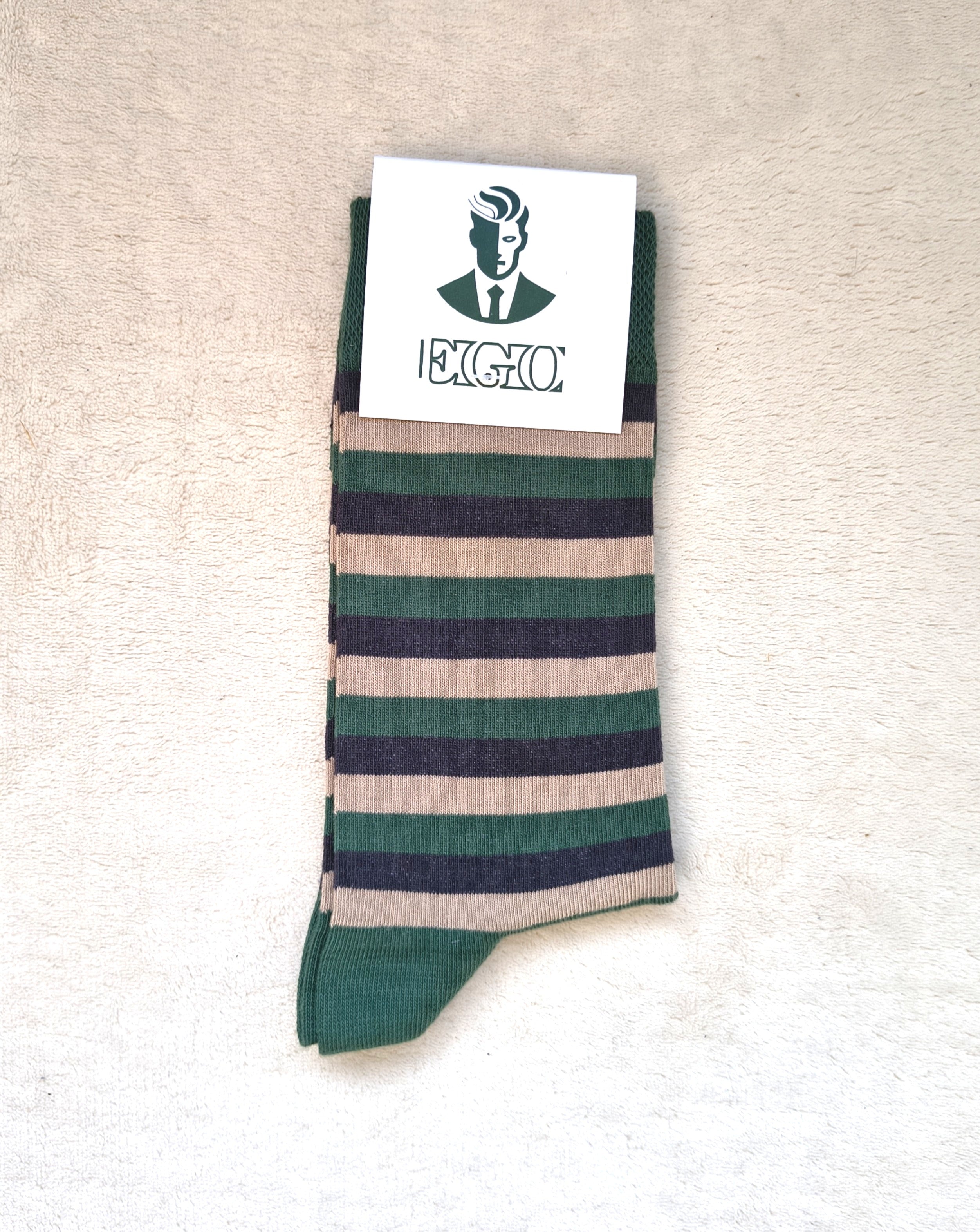 Čarape green&gray